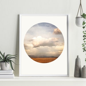 Printable Abstract Landscape Wall Art Instant Download Print Printable wall art landscape print large wall art abstract wall art image 4