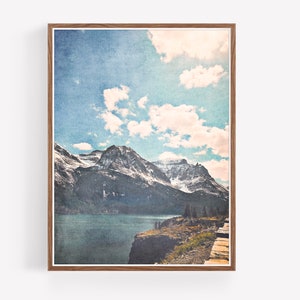 Mountain Landscape Printable Wall Art - Mountain Landscape - Digital Download - Instant Download - Landscape Art - Boho Decor - Nature Print
