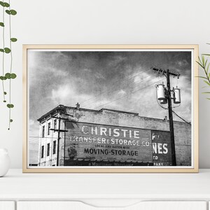 Black and White Photography Instant Download Prints Large Wall art Rustic Wall art Boho Wall Art Modern Typography Urbex image 5