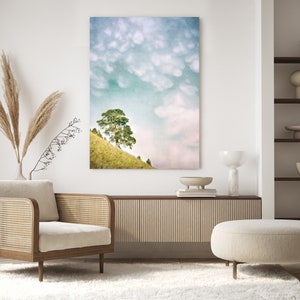 Dreamy Sky Landscape Printable Wall Art Digital Download image 3