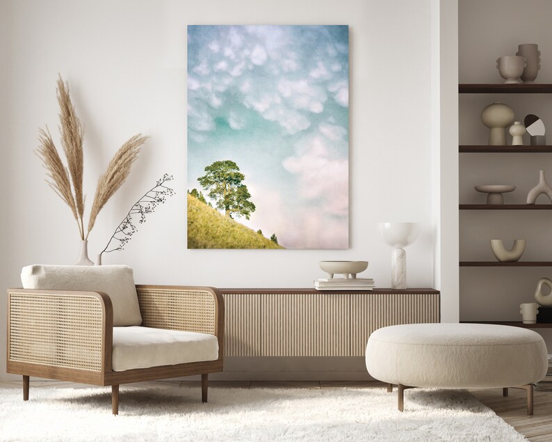 Dreamy Sky Landscape Printable Wall Art Digital Download Landscape wall art Nature Prints Boho Decor Farmhouse Decor Photography image 3