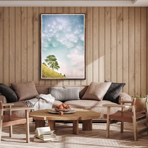 Dreamy Sky Landscape Printable Wall Art Digital Download image 4
