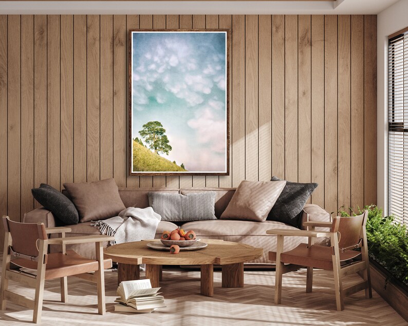 Dreamy Sky Landscape Printable Wall Art Digital Download Landscape wall art Nature Prints Boho Decor Farmhouse Decor Photography image 4