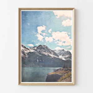 Mountain Landscape Printable Wall Art Mountain Landscape Digital Download Instant Download Landscape Art Boho Decor Nature Print image 10