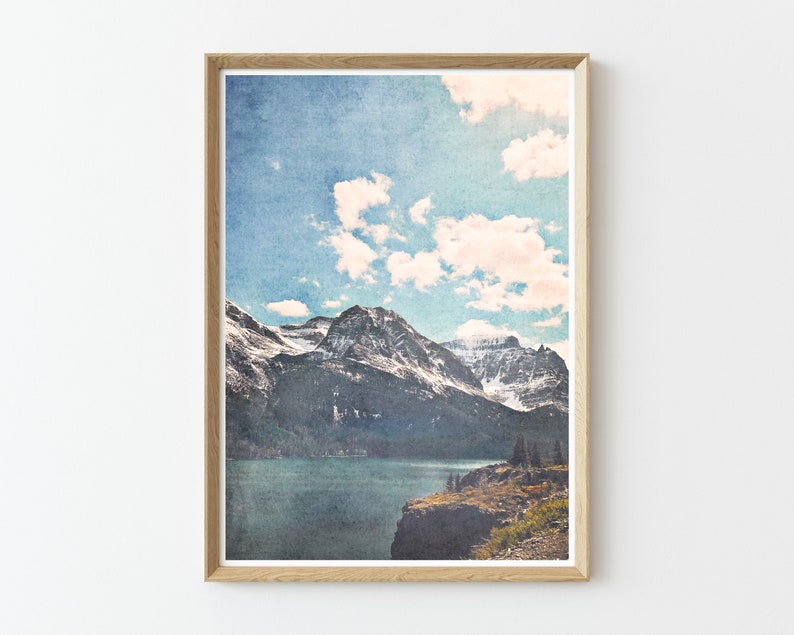 Mountain Landscape Printable Wall Art Mountain Landscape Digital Download Instant Download Landscape Art Boho Decor Nature Print image 10