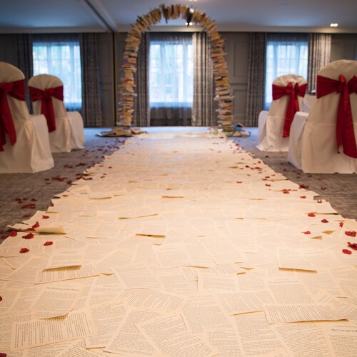 Alice in Wonderland Guest Book Fantasy Guest Book Wedding Etsy