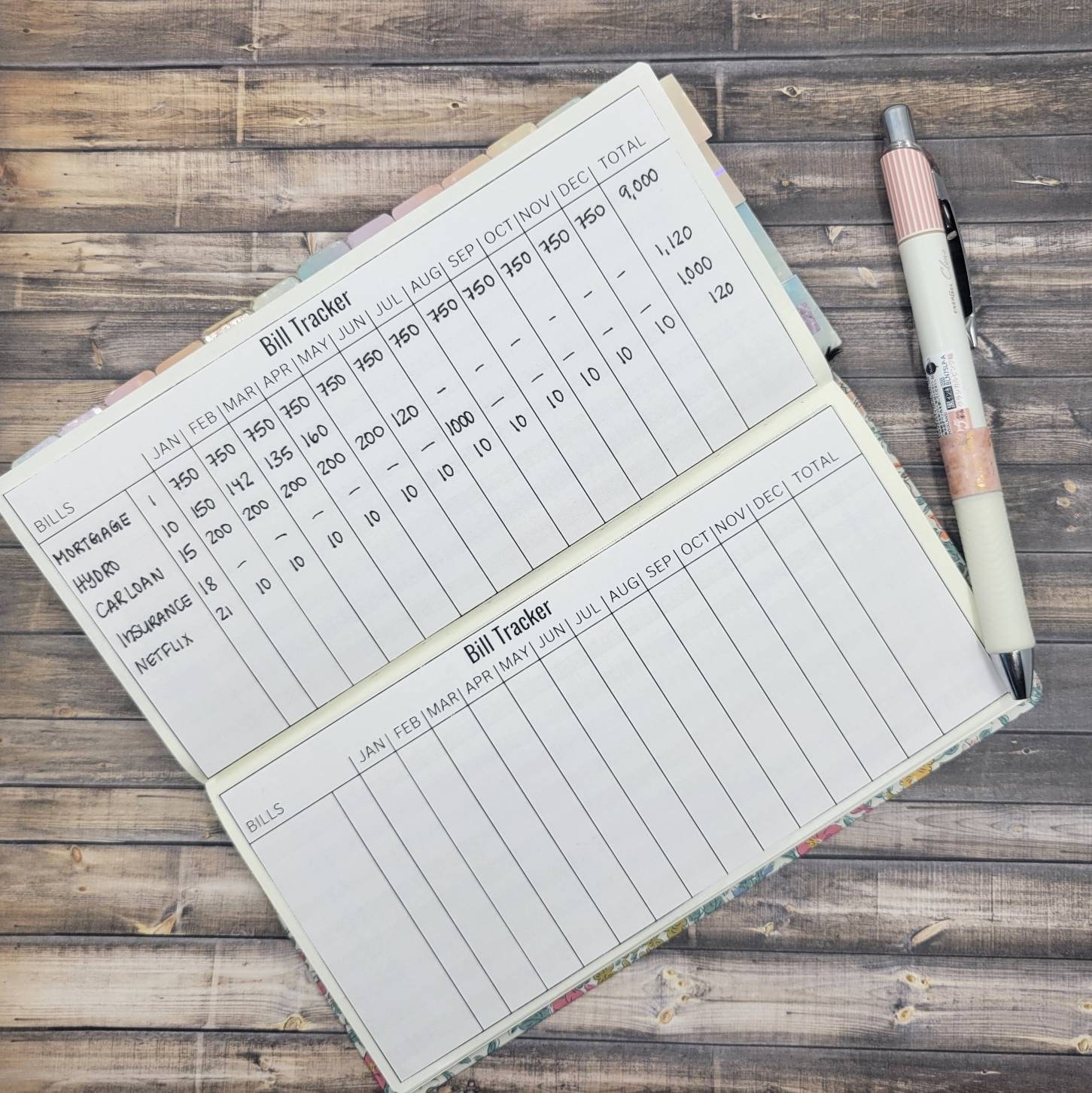 Hobonichi Printables Etsy