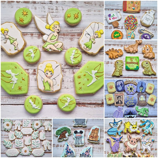 Custom Sugar Cookies Etsy UK