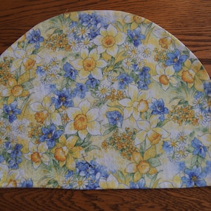 Large Tea Cozy Cover (To be used with My Large Tea Cozy): Flowers #2