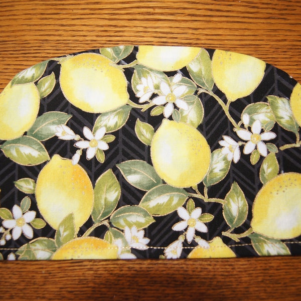 Small TEA COZY COVER (To be used with my Small Tea Cozy): Lemons