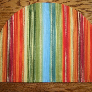 Large Tea Cozy Cover (To be used with my Large Tea Cozy): Bright Stripes
