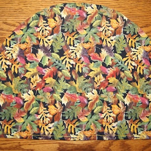 Large Tea Cozy Cover (to be used with my Large Tea Cozy): Small Fall Leaves