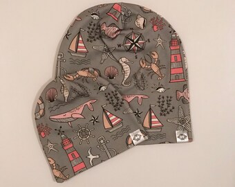 Maritime Girl Beanie
