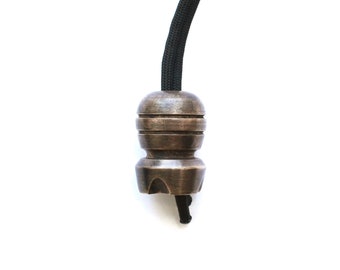 Stubby Bomb | Paracord Knife Bead | Handmade Lanyard Bead