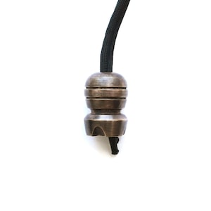 Stubby Bomb | Paracord Knife Bead | Handmade Lanyard Bead