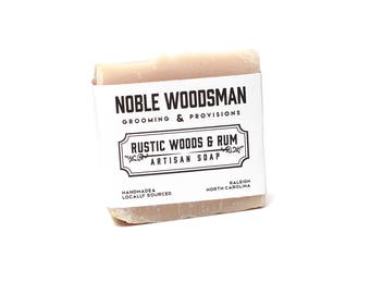 Rustic Woods & Rum | Body Soap