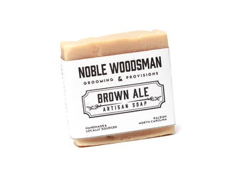 Brown Ale | Body Soap