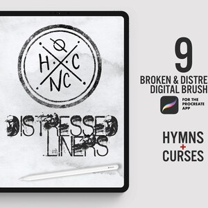 Hymns & Curses Damaged Liners Brush Set
