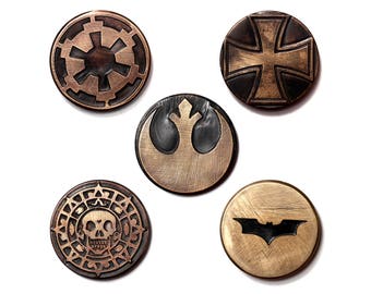 Brass Worry Coins | Custom Worry Coins