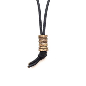 Depth Charge | Paracord Knife Bead | Handmade Lanyard Bead