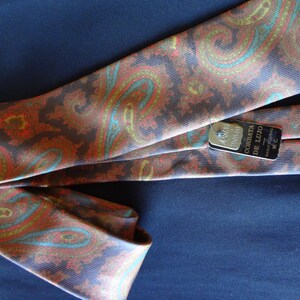 Tie by Modelo Pierre CARDIN Corbata from the 70's Vintage