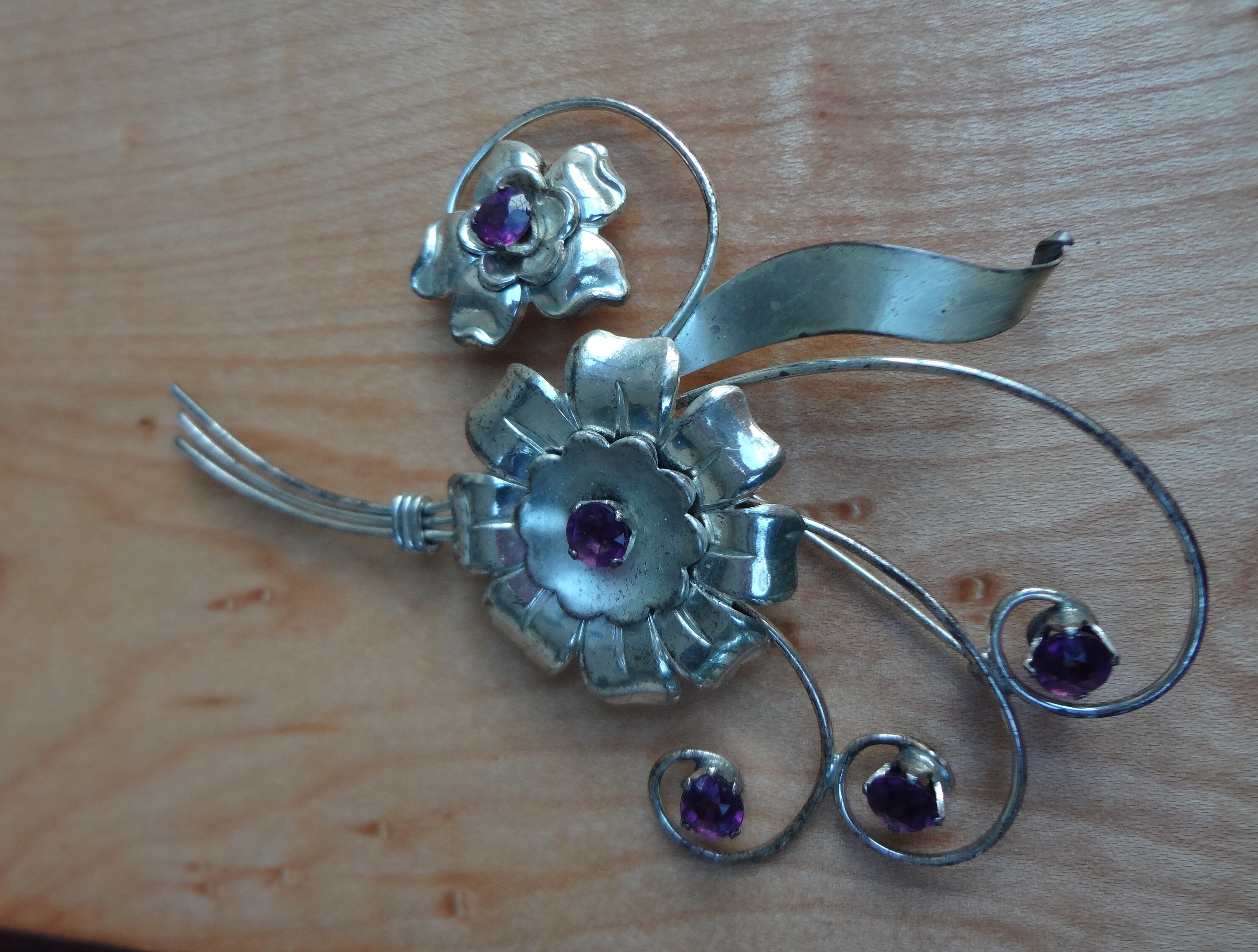 Harry Iskin Brooch - Etsy