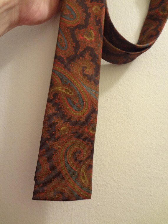 Tie by Modelo Pierre CARDIN Corbata from the 70's… - image 4