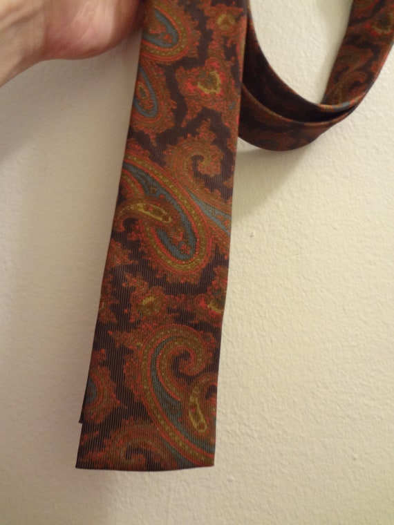 Tie by Modelo Pierre CARDIN Corbata from the 70's… - image 10