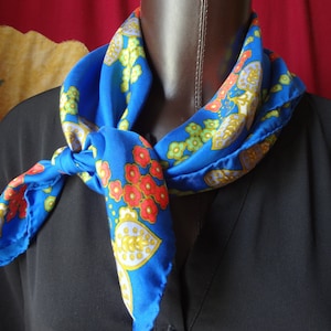 Vintage Silk Scarf, Vena Silk Scarves, Scarves and Wraps