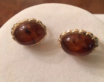 Sale! Avon Signed Vintage Earrings