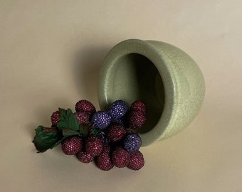 Small Chartreuse Planter