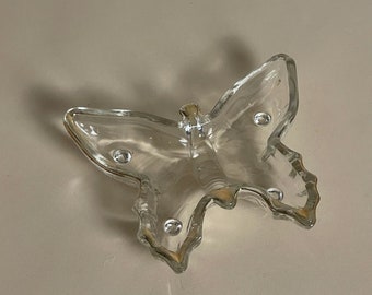Butterfly Glass Dish