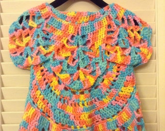 Rainbow Baby Toddler Vest PATTERN