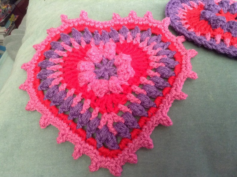 Heart Applique PATTERN Etsy