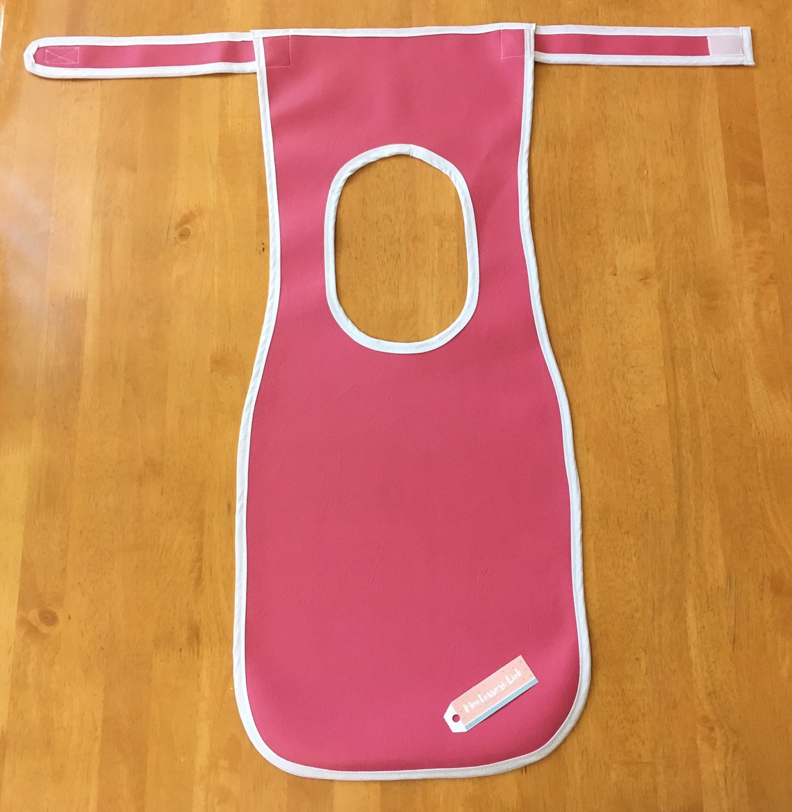 Montessori Rollable Vinyl Apron 3 to 6 Years Old Hook and Etsy