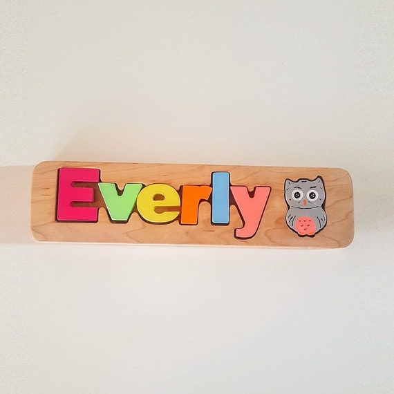 wooden letter puzzle