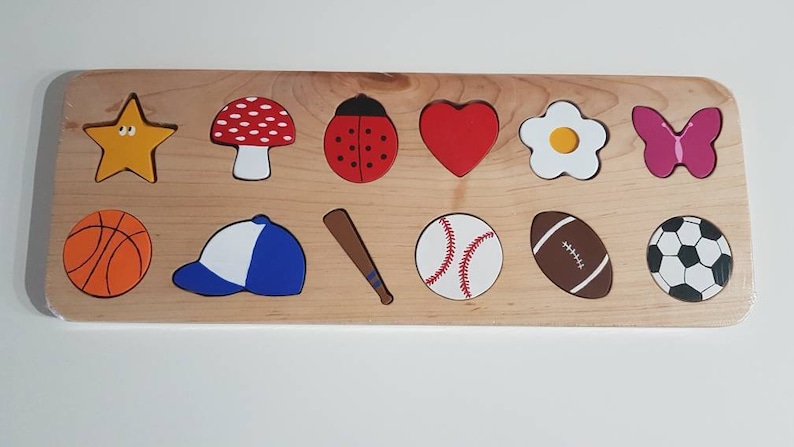 Girls Puzzle Name Bench, Wood Kids Bench Name, Maple Name Puzzle Bench, Personalized Toddler Bench Wooden, Custom Gift for Kids Christmas image 4