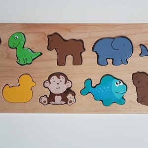 Bench Name Personalized Baby-Wooden Chair Name Bench Custom puzzle Baby shower gift-Educational puzzles Custom name Free Engraving image 3