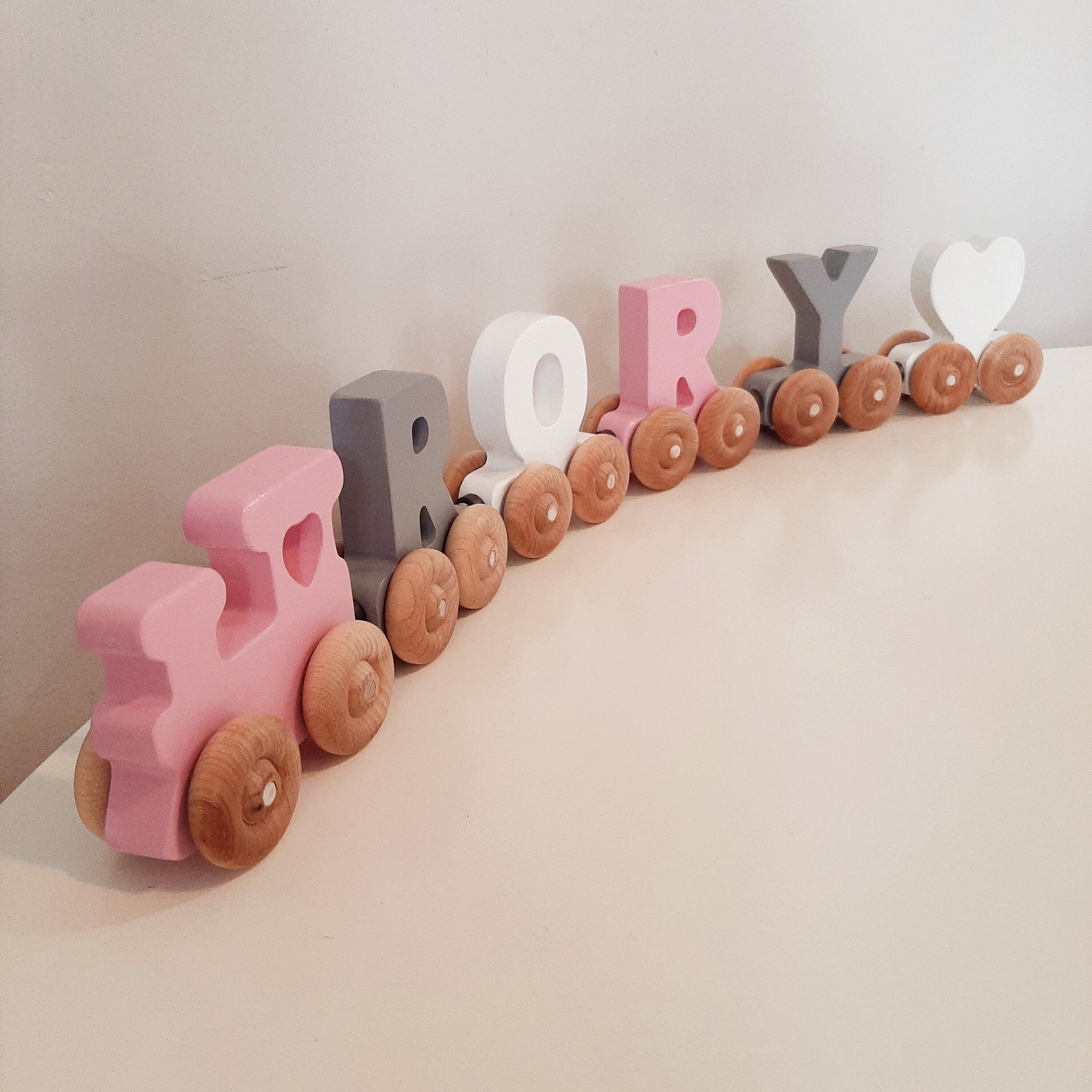 Magnetic name train letters deals