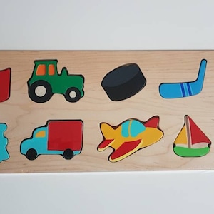 Mädchen Puzzle Name Bank, Holz Kinder Bank Name, Ahorn Name Puzzle Bank, personalisierte Kleinkind Bank aus Holz, individuelles Geschenk für Kinder Weihnachten Bild 5