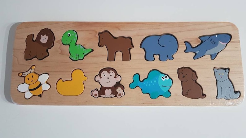 Mädchen Puzzle Name Bank, Holz Kinder Bank Name, Ahorn Name Puzzle Bank, personalisierte Kleinkind Bank aus Holz, individuelles Geschenk für Kinder Weihnachten Bild 3