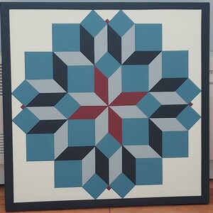 Barn Quilts, Carpenter Wheel, Outside decor, outside barn quilt,  Wall art, Wood Quilt, painting, handmade, garden ornament 24&quot; x24&quot;