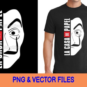 Casa de shop papel t shirt