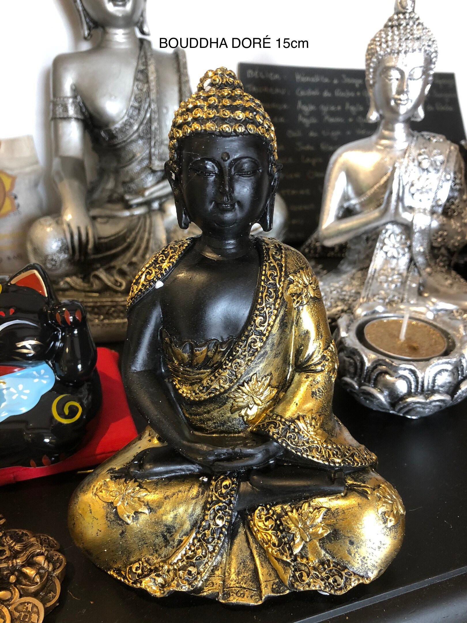 statues de Bouddha , Tailles et Modèles Divers Décoration Intérieur Espace Zen
