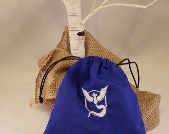 Pokèmon Team Mystic Bag - Team Valor - Team Instinct