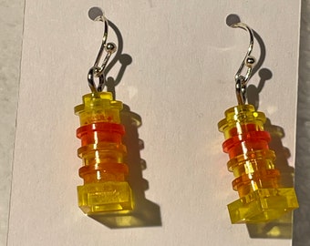 Lego Earrings