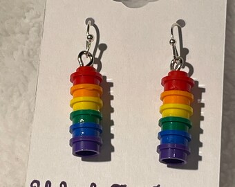 Lego Earrings