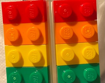 Lego Earrings