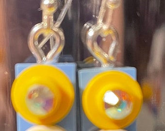 Lego Earrings