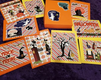 Halloween Note Cards